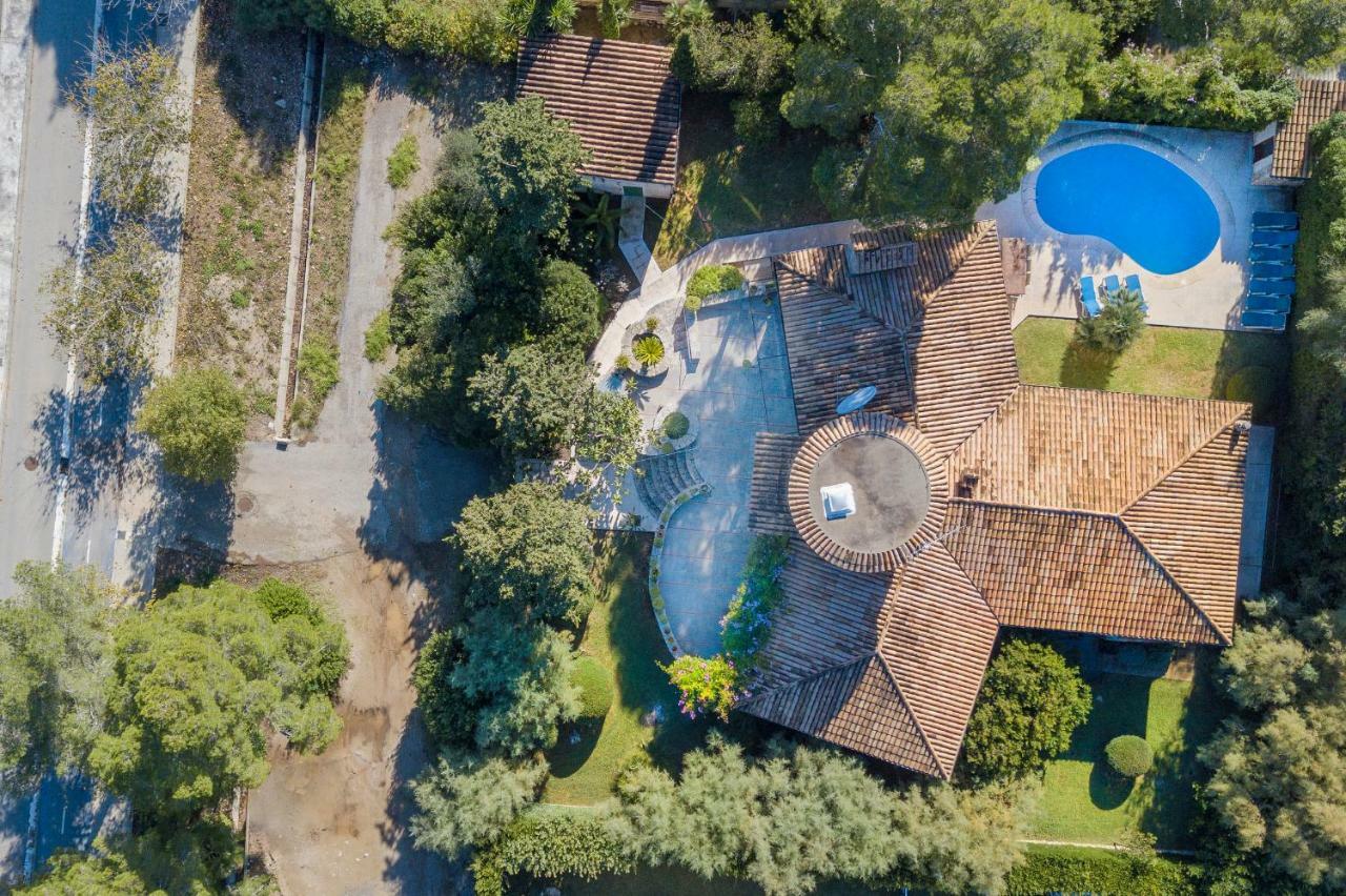 Villa Falco Pollença Esterno foto