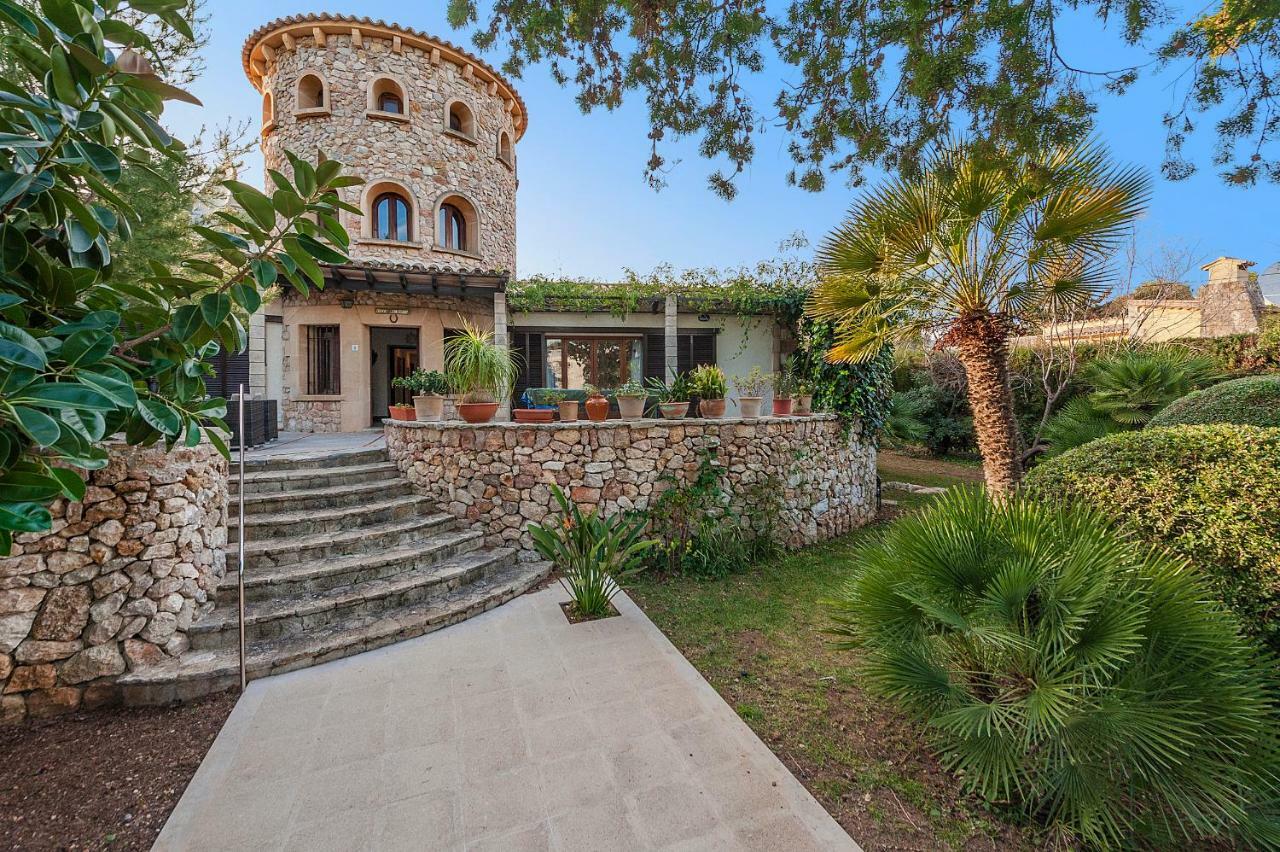 Villa Falco Pollença Esterno foto