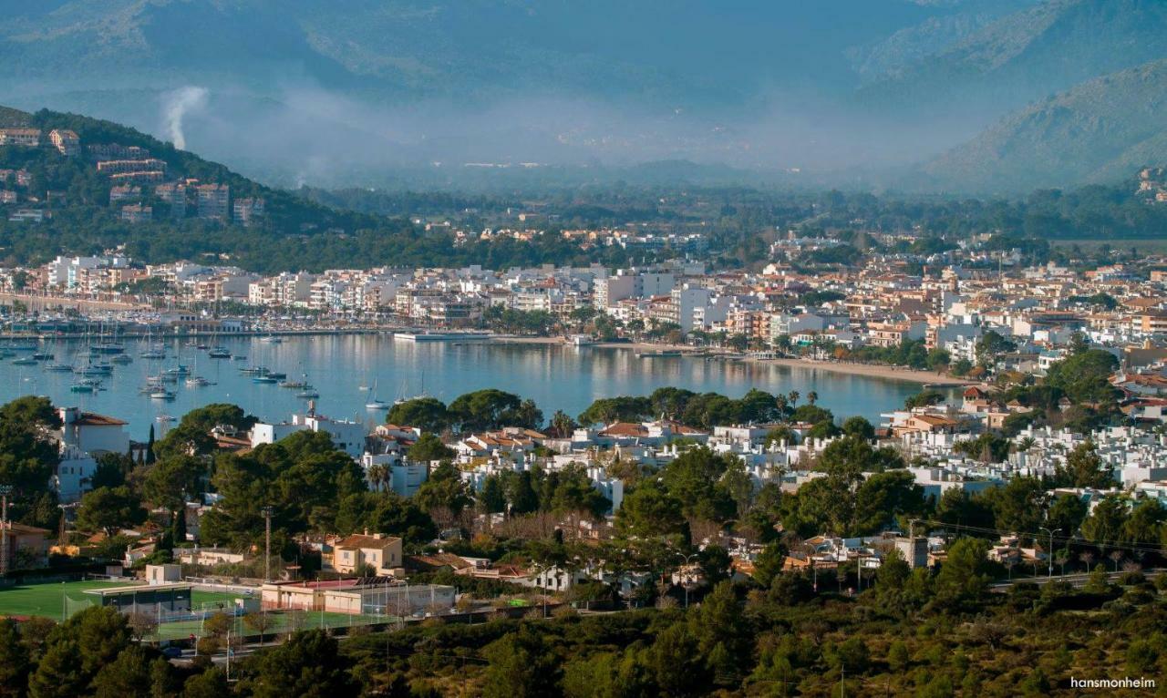 Villa Falco Pollença Esterno foto